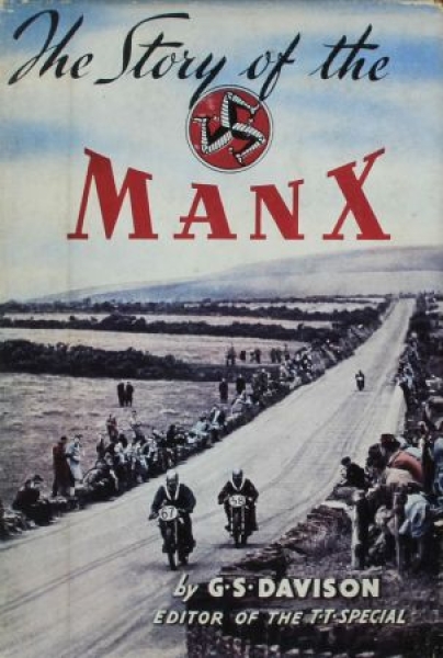 Davison "The Story of the Manx" Motorracing-History 1948 (6028)
